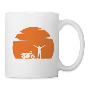 Sunset (Joy Edition) - Mug blanc - blanc - Droite
