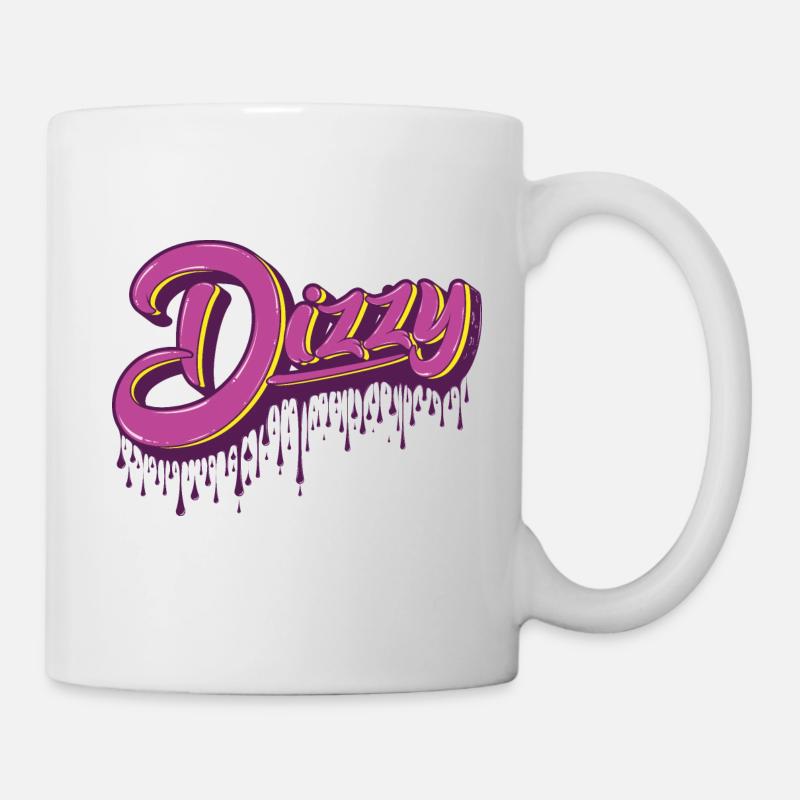 dizzy - Tasse - Weiß