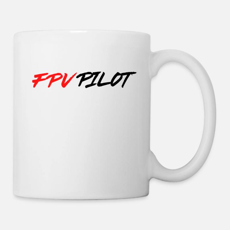 FPV Pilot - Mug - white