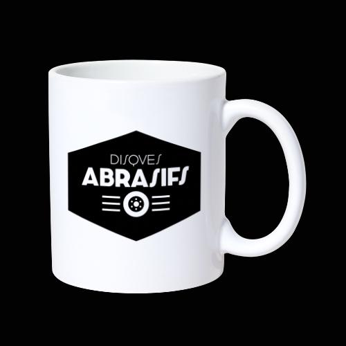 Official Disques Abrasifs Merch' - Mug blanc