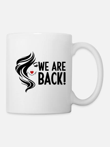 FRISEUR FRISÖR - Tasse - Weiß