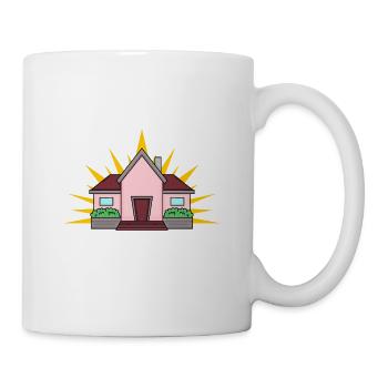 House - Mug - white - Right