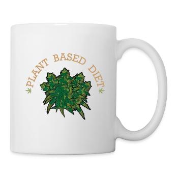 Cannabis Hemp THC 420 Diet - Mug - white - Right