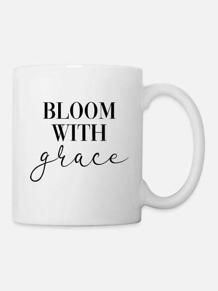 Blüte - Tasse - Weiß
