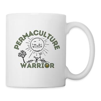 Permaculture Warrior - Mug - white - Right