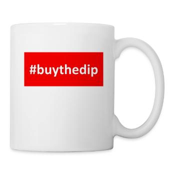 Buy the dip - Tasse - Weiß - Rechts