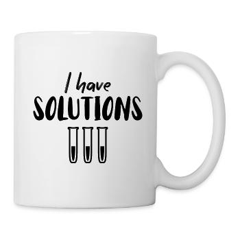 Chemiker - Tasse - Weiß - Rechts