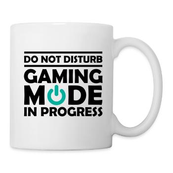 Mode de jeu Dans Le Progrès - Mug blanc - blanc - Droite