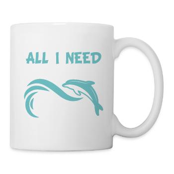 vitamin sea sommer - Tasse - Weiß - Rechts