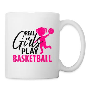 Basketball Players Basketball Women's Basketball Players - Mug - white - Right