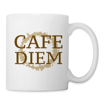 Cafe Diem - Mug - white - Right