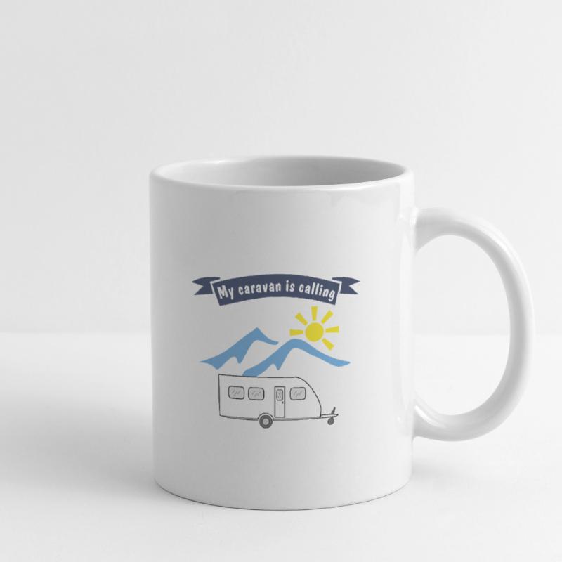 caravan is calling Tasse