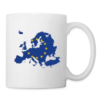 Europe - Mug blanc - blanc - Droite