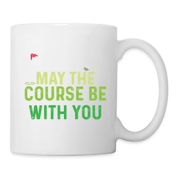 Kurs mit dir. Athlet Gift - Tasse - Weiß - Rechts