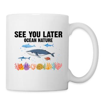 Sea Nature Marine Biologist Sea Marine Biology Ocean - Mug - white - Right