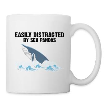 Baleines Baleines Océan Marine Biologiste Marin Plongeur Plongeurs - Mug blanc - blanc - Droite