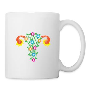 Reproductive decisions Whether Gyn poison - Mug - white - Right