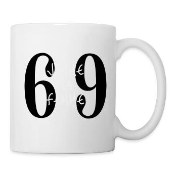 J'AIME MA FEMME - Mug blanc - blanc - Droite