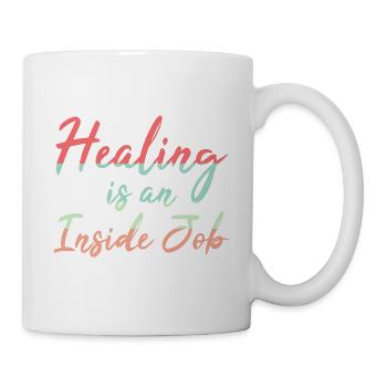 Chiropraticien Physiothérapeute Guérison I Cadeau - Mug blanc - blanc - Droite