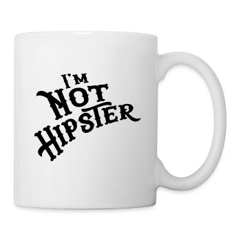 In the not Hipster - Mug - white - Right