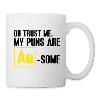 Gold Digger Gold Panning Gold Mining Designs - Mug - white - Right