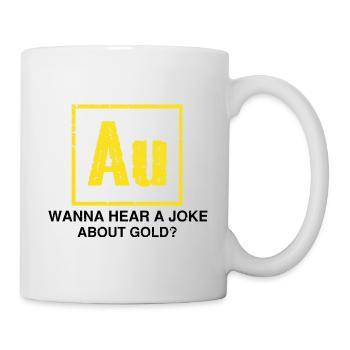 Gold Digger Gold Panning Gold Mining Designs - Mug - white - Right