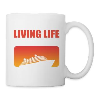 A cruise food and kitchen staff G - Mug - white - Right