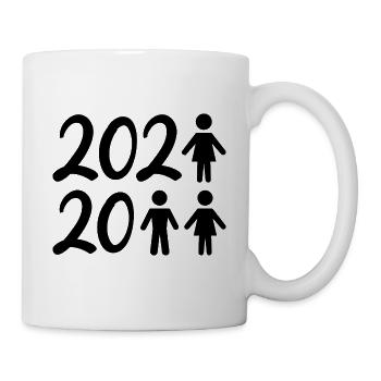 2021-2022 family - Mug - white - Right