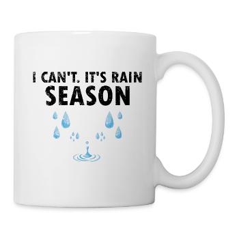Lifeguard Designs for Pool Technicians - Mug - white - Right
