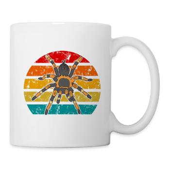 Spider Owner Tarantula Keeper Retro - Mug - white - Right