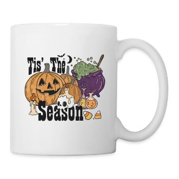 Horror Magic Magic Halloween T-Shirt Gift - Mug - white - Right