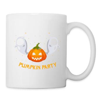 Fête de citrouille Awesome Halloween Designs - Mug blanc - blanc - Droite