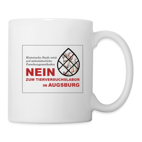 Kampagnenmotiv Augsburg - Tasse