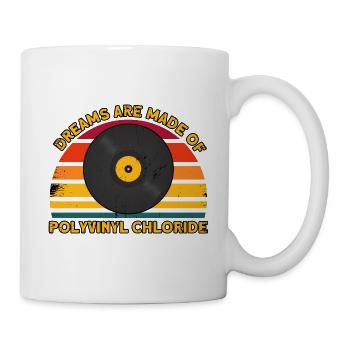 Vinyl Record Record Collection Gift - Mug - white - Right