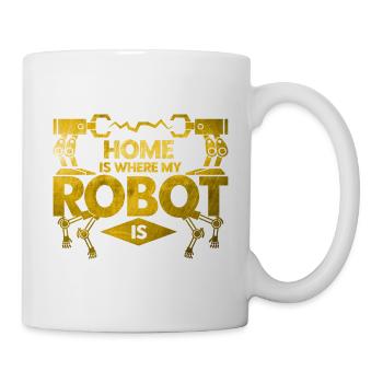 Robotics Engineer Teacher Technology Gift - Mug - white - Right