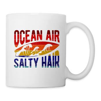 Surfen Wellenreiten Für Surfing - Tasse - Weiß - Rechts