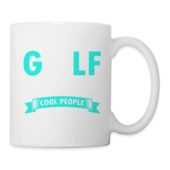 GOLF Isn't For Everyone Only Cool People Like It - Mug - white - Right