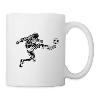 Astronaut Gate Manufacturer Athlete Gift - Mug - white - Right