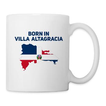 Villa Altagracia Dominikanische Republik - Tasse - Weiß - Rechts