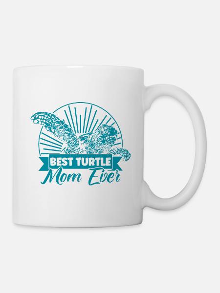 Schildkröten Liebhaber Meeresschildkröten Schildkr - Tasse - Weiß