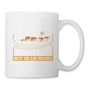 Spreewald schöner kann man nicht Urlaub machen - Tasse - Weiß - Rechts