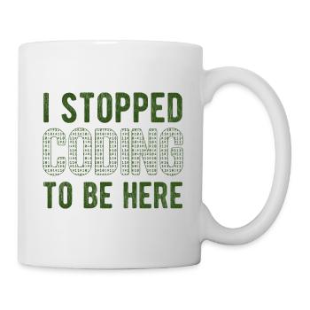 Software Ingenieur Informatiker Programmierer - Tasse - Weiß - Rechts