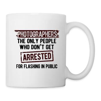 Fotografie Fotograf - Tasse - Weiß - Rechts