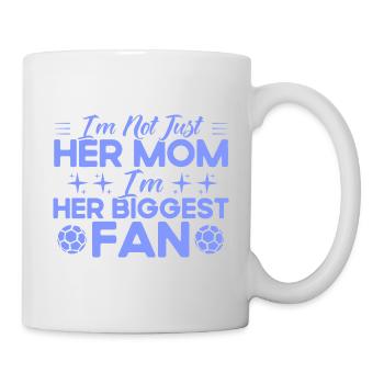 Sports Fan Soccer Soccer Mama Cadeau - Mug blanc - blanc - Droite