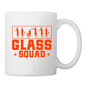 Glasblasen Glasbläser Glasbläser Geschenk - Tasse - Weiß - Rechts