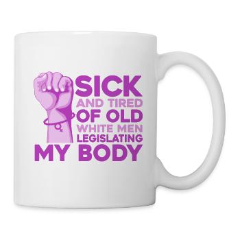 Gender equality Gender equality - Mug - white - Right