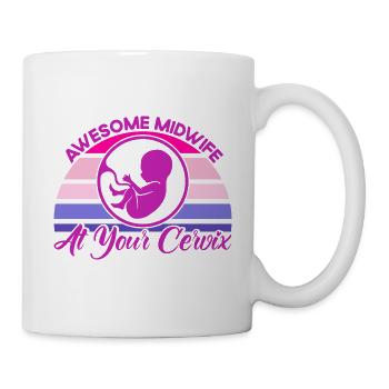 Doula Obstetrician Obstetrician Gift - Mug - white - Right