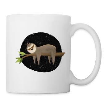 Ich kann nicht, ich bin faul - faul - Tasse - Weiß - Rechts