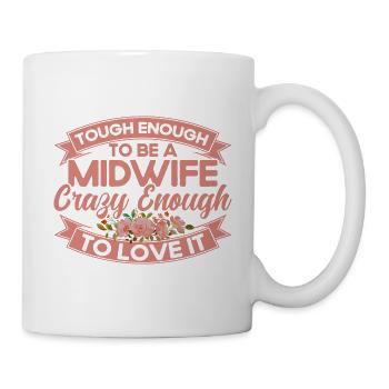 Obstétricien Sage-femme LD Travail Cadeau - Mug blanc - blanc - Droite