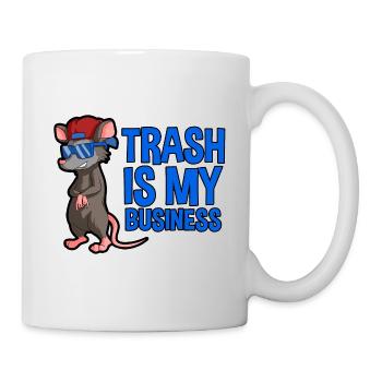 Conception d’opossum pour les amateurs d’opossum et d’opossum - Mug blanc - blanc - Droite